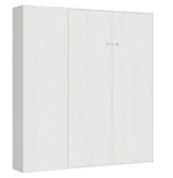 Armoire Lit 120x190 Cm Avec Canapé Et Colonne De Rangement Bois Blanc Kanto -Disney Cars Soldes armoire lit 120x190 cm avec canape et colonne de rangement bois blanc kanto 8050598027271 1318608