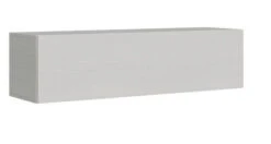 Armoire Lit 120x190 Cm Escamotable Avec Colonne De Rangement Et éléments Hauts Avec Mobilier Bois Frêne Blanc Kanto -Disney Cars Soldes armoire lit 120x190 cm escamotable avec colonne de rangement et elements hauts avec mobilier bois frene blanc kanto 3666722857147 1323340