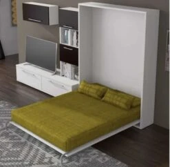 Armoire Lit Escamotable Vertical 90x200 Cm Paola - Profondeur 34.5 Cm -Disney Cars Soldes armoire lit escamotable vertical 90x200 cm paola profondeur 34 5 cm 3666722675741 1011616