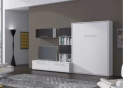 Armoire Lit Escamotable Vertical 90x200 Cm Paola - Profondeur 34.5 Cm -Disney Cars Soldes armoire lit escamotable vertical 90x200 cm paola profondeur 34 5 cm 3666722675741 1011618