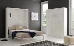 Armoire Lit Escamotable Vertical 90x200 Cm Paola - Profondeur 34.5 Cm -Disney Cars Soldes armoire lit escamotable vertical 90x200 cm paola profondeur 34 5 cm 3666722675741 1409356