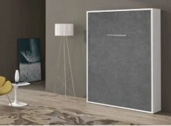 Armoire Lit Escamotable Vertical 90x200 Cm Paola - Profondeur 34.5 Cm -Disney Cars Soldes armoire lit escamotable vertical 90x200 cm paola profondeur 34 5 cm 3666722675741 1418737