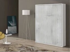 Armoire Lit Escamotable Vertical 90x200 Cm Paola - Profondeur 34.5 Cm -Disney Cars Soldes armoire lit escamotable vertical 90x200 cm paola profondeur 34 5 cm 3666722675741 1418738