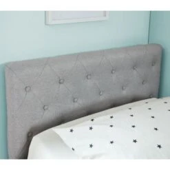 BAHIA Lit Gigogne Enfant Contemporain - Simili Gris Clair - Sommier Inclus - L 90 X L 190 Cm -Disney Cars Soldes bahia lit gigogne enfant contemporain simili gris clair sommier inclus l 90 x l 190 cm 3584179043190 453434