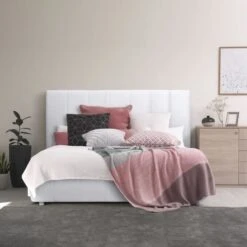 Disney Cars Soldes 50 Disney Cars Soldes -Disney Cars Soldes lit adulte 140 x 190 cm coffre de rangement simili blanc sommier inclus cloud 3612400226439 494169