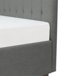 Lit Adulte 140 X 190 Cm + Coffre De Rangement - Tissu Imitation Lin Gris Clair - Sommier Inclus - EMILY -Disney Cars Soldes lit adulte 140 x 190 cm coffre de rangement tissu imitation lin gris clair sommier inclus emily 3612400217703 535830