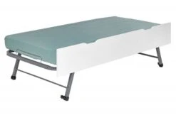 Lit Banquette Gigogne 80x200 Cm Bois Blanc Calli -Disney Cars Soldes lit banquette gigogne 80x200 cm bois blanc calli 3700429609958 654484