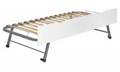 Lit Banquette Gigogne 80x200 Cm Bois Blanc Calli -Disney Cars Soldes lit banquette gigogne 80x200 cm bois blanc calli 3700429609958 654485