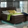 Lit Boxspring 140x200 Cm Simili Cuir Marron Balfor -Disney Cars Soldes lit boxspring 140x200 cm simili cuir marron basilio 3666722046374 655382