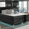 Lit Boxspring 180x200 Cm Simili Cuir Noir Mador -Disney Cars Soldes lit boxspring 160x200 cm simili cuir noir amadeo 3666722046893 654931