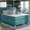 Lit Boxspring 160x200 Cm Tissu Vert émeraude Mador -Disney Cars Soldes lit boxspring 160x200 cm tissu vert amadeo 3666722046855 654986