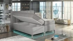 Disney Cars Soldes -Disney Cars Soldes lit boxspring 160x200 cm velours rose clair balfor 3666722046312 655401