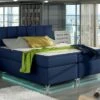Lit Boxspring 180x200 Cm Tissu Bleu Marine Balfor -Disney Cars Soldes lit boxspring 180x200 cm tissu bleu basilio 3666722046336 655394