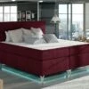 Lit Boxspring 180x200 Cm Tissu Bordeaux Mador -Disney Cars Soldes lit boxspring 180x200 cm tissu bordeaux amadeo 3666722046770 655042