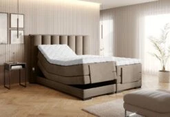 Disney Cars Soldes -Disney Cars Soldes lit boxspring electrique tissu beige avec matelas et surmatelas arkos 5904484028626 1424914