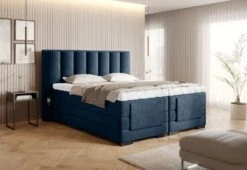 Lit Boxspring électrique Tissu Bleu Avec Matelas Et Surmatelas Arkos -Disney Cars Soldes lit boxspring electrique tissu bleu avec matelas et surmatelas arkos 5904484028374 1424971
