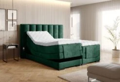 Lit Boxspring électrique Tissu Vert Avec Matelas Et Surmatelas Arkos -Disney Cars Soldes lit boxspring electrique tissu vert avec matelas et surmatelas arkos 3666722727891 1424959