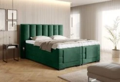 Lit Boxspring électrique Tissu Vert Avec Matelas Et Surmatelas Arkos 2 -Disney Cars Soldes lit boxspring electrique tissu vert avec matelas et surmatelas arkos 5904484029081 1425613