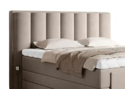Lit Boxspring électrique Velours Beige Avec Matelas Et Surmatelas Arkos -Disney Cars Soldes lit boxspring electrique velours beige avec matelas et surmatelas arkos 5904484028213 1425049