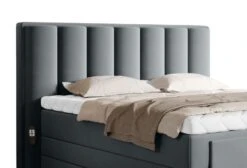Lit Boxspring électrique Velours Gris Avec Matelas Et Surmatelas Arkos -Disney Cars Soldes lit boxspring electrique velours gris avec matelas et surmatelas arkos 5904484028114 1425036