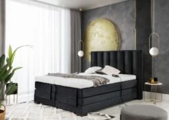 Lit Boxspring électrique Velours Gris Avec Matelas Et Surmatelas Arkos -Disney Cars Soldes lit boxspring electrique velours gris avec matelas et surmatelas arkos 5904484028114 1425038