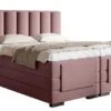 Lit Boxspring électrique Velours Rose Poudré Avec Matelas Et Surmatelas Arkos -Disney Cars Soldes lit boxspring electrique velours rose poudre avec matelas et surmatelas arkos 5904484028275 1425056