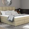 Lit Boxspring Tissu Beige Chiné Avec Matelas Et Surmatelas Lizen -Disney Cars Soldes lit boxspring tissu beige chine avec matelas et surmatelas lizen 3666722727938 1422228