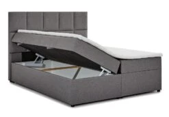 Lit Boxspring Tissu Gris Clair Chiné Avec Matelas Et Surmatelas Lizen -Disney Cars Soldes lit boxspring tissu gris clair chine avec matelas et surmatelas lizen 3666722634830 1422223