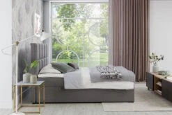 Lit Boxspring Tissu Gris Clair Chiné Avec Matelas Et Surmatelas Lizen -Disney Cars Soldes lit boxspring tissu gris clair chine avec matelas et surmatelas lizen 3666722634830 1422224