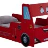Lit Camion De Pompier Rouge Avec Phares 90x190 Cm -Disney Cars Soldes lit camion de pompier rouge avec phares 90x190 cm 3666722819237 1466484