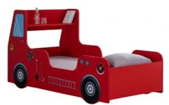 Lit Camion De Pompier Rouge Avec Phares 90x190 Cm -Disney Cars Soldes lit camion de pompier rouge avec phares 90x190 cm 3666722819237 1466485