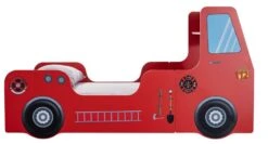 Lit Camion De Pompier Rouge Avec Phares 90x190 Cm -Disney Cars Soldes lit camion de pompier rouge avec phares 90x190 cm 3666722819237 1466488