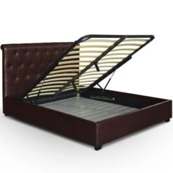 Disney Cars Soldes 62 Disney Cars Soldes -Disney Cars Soldes lit capitonne marron simili reva 3327480007013 8968