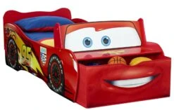 Disney Cars Lit Cars Flach Mc Queen 70x140 Cm