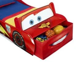 Disney Cars Lit Cars Flach Mc Queen 70x140 Cm -Disney Cars Soldes lit cars flach mc queen 70x140 cm 88935