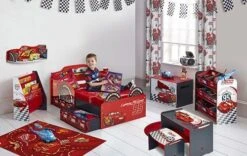 Disney Cars Lit Cars Flach Mc Queen 70x140 Cm -Disney Cars Soldes lit cars flach mc queen 70x140 cm 88937