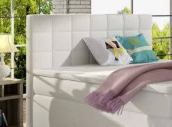 Lit Chambre D'hôtel Avec Matelas Simili Cuir Blanc Alko -Disney Cars Soldes lit chambre d hotel avec matelas simili cuir blanc alko 5904484020279 1424485