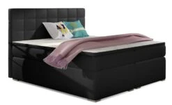 Disney Cars Soldes 19 Lit Chambre D'hôtel Avec Matelas Simili Cuir Noir Alko