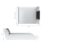 Lit Coffre 160x200 Cm Simili Gris/tissu Gris Foncé Et Métal Chromé Flavien 9 Lit Coffre 160x200 Cm Simili Gris/tissu Gris Foncé Et Métal Chromé Flavien -Disney Cars Soldes lit coffre 160x200 cm simili gris tissu gris fonce et metal chrome flavien 3666722017114 1333603