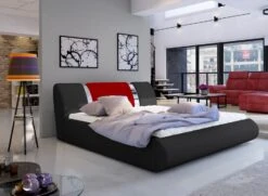 Disney Cars Soldes 48 Disney Cars Soldes -Disney Cars Soldes lit coffre 180x200 cm simili noir rouge et metal chrome flavien 3666722017060 1421172