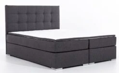Lit Coffre Boxspring Simili Cuir Noir Avec Matelas Et Surmatelas Kavin -Disney Cars Soldes lit coffre boxspring simili cuir noir avec matelas et surmatelas kavin 3666722634786 1422051