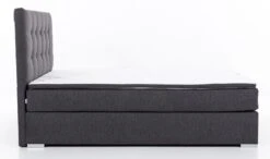 Lit Coffre Boxspring Simili Cuir Noir Avec Matelas Et Surmatelas Kavin -Disney Cars Soldes lit coffre boxspring simili cuir noir avec matelas et surmatelas kavin 3666722634786 1422052