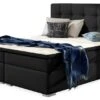 Lit Coffre Boxspring Simili Cuir Noir Avec Matelas Et Surmatelas Kavin 2 Lit Coffre Boxspring Simili Cuir Noir Avec Matelas Et Surmatelas Kavin -Disney Cars Soldes lit coffre boxspring simili cuir noir avec matelas et surmatelas kavin 3666722634786 1423010