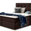 Lit Coffre Boxspring Tissu Marron Avec Matelas Et Surmatelas Kavin -Disney Cars Soldes lit coffre boxspring tissu marron avec matelas et sur matelas kavin 3666722904599 1422129