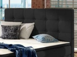 Lit Coffre Boxspring Tissu Noir Avec Matelas Et Surmatelas Kavin -Disney Cars Soldes lit coffre boxspring tissu noir avec matelas et surmatelas kavin 3666722634908 1422116