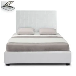 Lit Coffre Coutures Damier -Disney Cars Soldes lit coffre coutures damier 3327480006597 21795