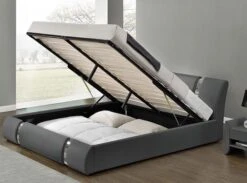 Disney Cars Soldes -Disney Cars Soldes lit coffre design 180x200 cm similicuir gris et metal ange 3666722576352 589780