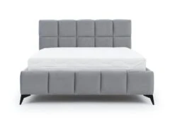 Lit Coffre Moderne 160x200 Cm Capitonné Velours Marron Mister 8 Lit Coffre Moderne 160x200 Cm Capitonné Velours Marron Mister -Disney Cars Soldes lit coffre moderne 160x200 cm capitonne velours marron mister 5904484009298 1340953