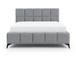 Lit Coffre Moderne 180x200 Cm Capitonné Velours Noir Mister -Disney Cars Soldes lit coffre moderne 180x200 cm capitonne velours noir mister 5904484009687 1341108