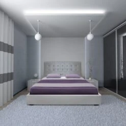 Lit Coffre Simili Cuir Argent Avec Sommier Relevable Milan 180x200 Cm 6 Lit Coffre Simili Cuir Argent Avec Sommier Relevable Milan 180x200 Cm -Disney Cars Soldes lit coffre simili cuir argent avec sommier relevable milan 180x200 cm 3327480002629 93026